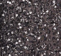 Adrianna Papell Plus Size Beaded Illusion Gown In Navy -Adrianna Papell Shop 091863331 NAV Plus Alternate