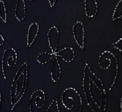 Adrianna Papell Plus Size Short Sleeve Blouson Beaded Gown In Navy 13 Adrianna Papell Plus Size Short Sleeve Blouson Beaded Gown In Navy -Adrianna Papell Shop 191906601 NAV Plus Alternate