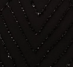 Adrianna Papell Art Deco Beaded Blouson Dress With Halter Neckline In Black Black 13 Adrianna Papell Art Deco Beaded Blouson Dress With Halter Neckline In Black Black -Adrianna Papell Shop 191914100 BD002 Regular Alternate