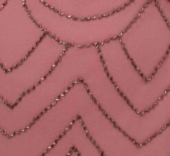 Adrianna Papell Short Sleeve Beaded Blouson Gown In Rose Mercury 13 Adrianna Papell Short Sleeve Beaded Blouson Gown In Rose Mercury -Adrianna Papell Shop 191916100 AP694 Regular Alternate