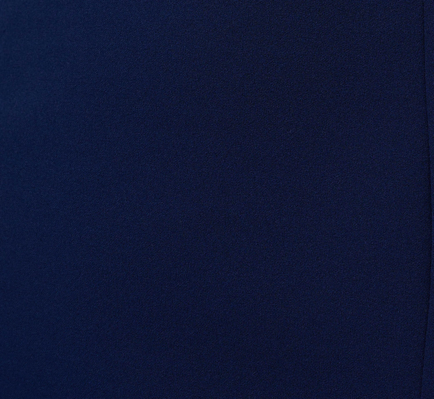 Adrianna Papell Short Sleeve Crepe Dress With Rolled Neck In Navy Sateen 8 Adrianna Papell Short Sleeve Crepe Dress With Rolled Neck In Navy Sateen - Image 6