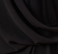 Adrianna Papell Asymmetrical Draped Dress In Black -Adrianna Papell Shop AP1D102595 AA002 Regular Alternate