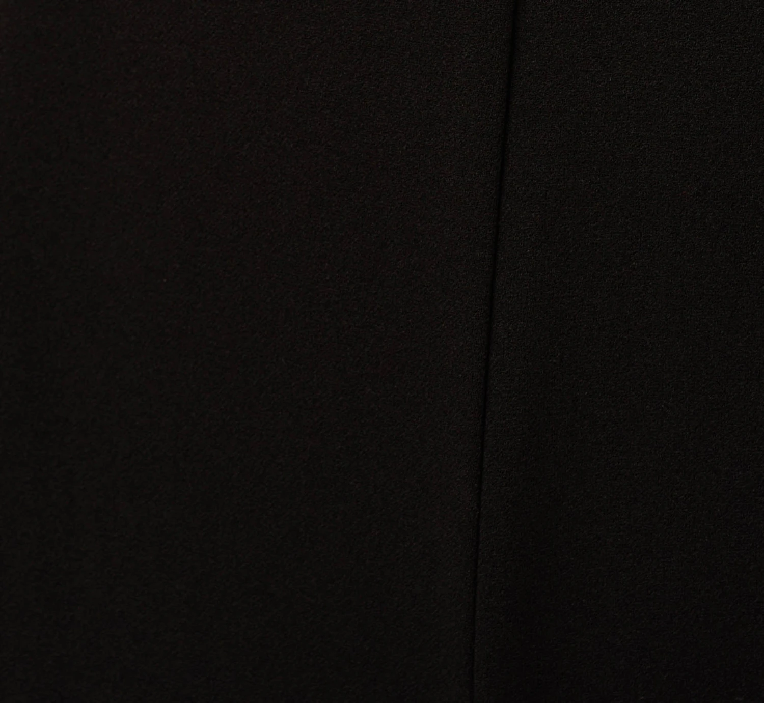 Adrianna Papell Long Sleeve Crepe Jumpsuit With Tuxedo Collar In Black 8 Adrianna Papell Long Sleeve Crepe Jumpsuit With Tuxedo Collar In Black - Image 6