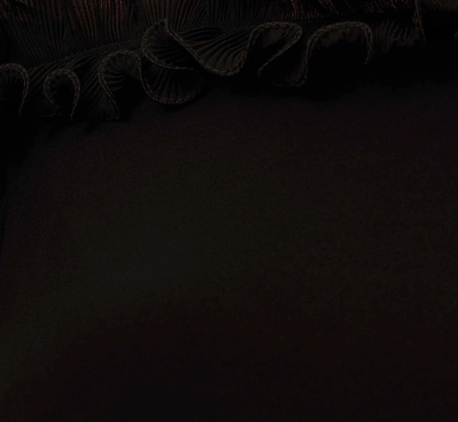 Adrianna Papell Plus Size Signature Blouson Jumpsuit In Black 8 Adrianna Papell Plus Size Signature Blouson Jumpsuit In Black - Image 6