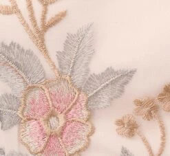 Adrianna Papell Floral Embroidered Flared Dress In Pink Multi 13 Adrianna Papell Floral Embroidered Flared Dress In Pink Multi -Adrianna Papell Shop AP1D104513 AE970 Regular Alternate