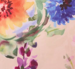 Adrianna Papell Plus Size Floral-Print Faux Wrap Midi-Length Ruffled Dress With Flutter Sleeves In Praline Multi -Adrianna Papell Shop AP1D104731 AJ267 Plus Alternate