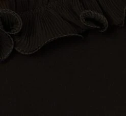 Adrianna Papell Ruffled One-Shoulder Blouson Jersey Jumpsuit In Black -Adrianna Papell Shop AP1D104818 AA002 Regular Alternate