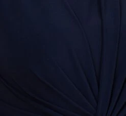 Adrianna Papell Stretch Jersey Twist-Front Jumpsuit With Overlay In Midnight 15 Adrianna Papell Stretch Jersey Twist-Front Jumpsuit With Overlay In Midnight -Adrianna Papell Shop AP1D104835 AB411 Regular Alternate