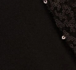 Adrianna Papell Hand-Sequined Crepe Tuxedo Jumpsuit In Black -Adrianna Papell Shop AP1D104860 AA002 Regular Alternate