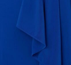 Adrianna Papell Plus Size Stretch Matte Jersey Draped Asymmetrical Short Dress In Rich Royal 14 Adrianna Papell Plus Size Stretch Matte Jersey Draped Asymmetrical Short Dress In Rich Royal -Adrianna Papell Shop AP1D104971 AI402 Plus Alternate