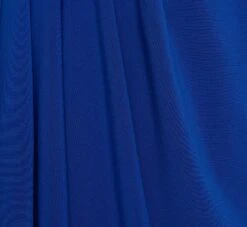 Adrianna Papell Stretch Matte Jersey Draped Asymmetrical Short Dress In Rich Royal -Adrianna Papell Shop AP1D104971 AI402 Regular Alternate