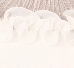 Adrianna Papell Stretch Knit Crepe Sheath Dress With Rosettes In Ivory -Adrianna Papell Shop AP1D104980 AA194 Regular Lifestyle