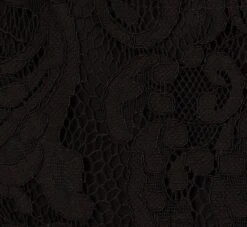 Adrianna Papell Plus Size One Shoulder Crepe Jumpsuit With Lace Ruffle Details In Black 13 Adrianna Papell Plus Size One Shoulder Crepe Jumpsuit With Lace Ruffle Details In Black -Adrianna Papell Shop AP1D105049 AA002 Plus Alternate