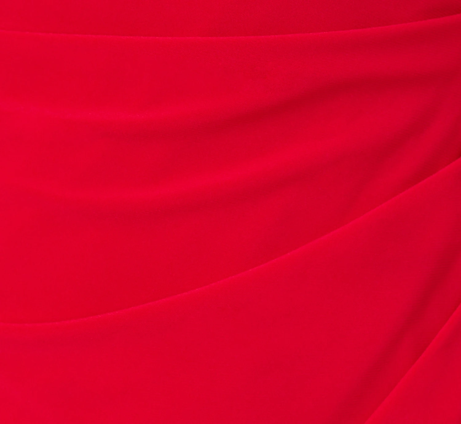 Adrianna Papell Long Sleeve Draped Jersey Dress With Beaded Cuffs In Hot Ruby 9 Adrianna Papell Long Sleeve Draped Jersey Dress With Beaded Cuffs In Hot Ruby - Image 7