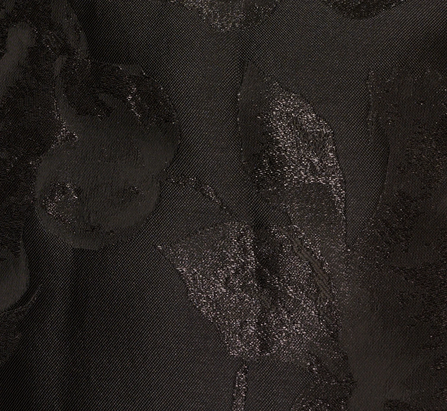 Adrianna Papell Jacquard Tuxedo Midi Dress With Surplice Neckline In Black 9 Adrianna Papell Jacquard Tuxedo Midi Dress With Surplice Neckline In Black - Image 7