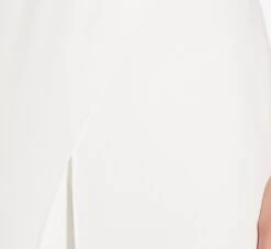 Adrianna Papell Sleeveless Asymmetrical Jumpsuit In Ivory 11 Adrianna Papell Sleeveless Asymmetrical Jumpsuit In Ivory -Adrianna Papell Shop AP1E207760 AB194 Regular Detail