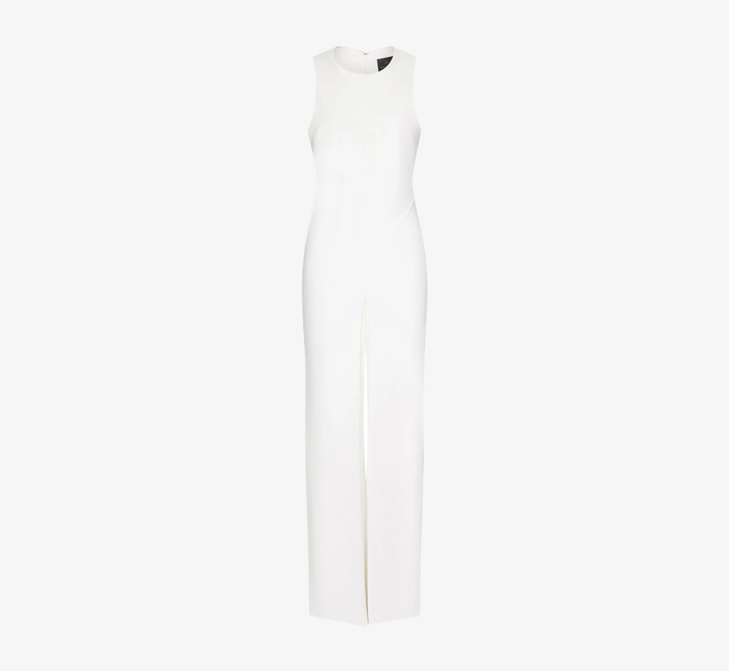 Adrianna Papell Sleeveless Asymmetrical Jumpsuit In Ivory 6 Adrianna Papell Sleeveless Asymmetrical Jumpsuit In Ivory - Image 4