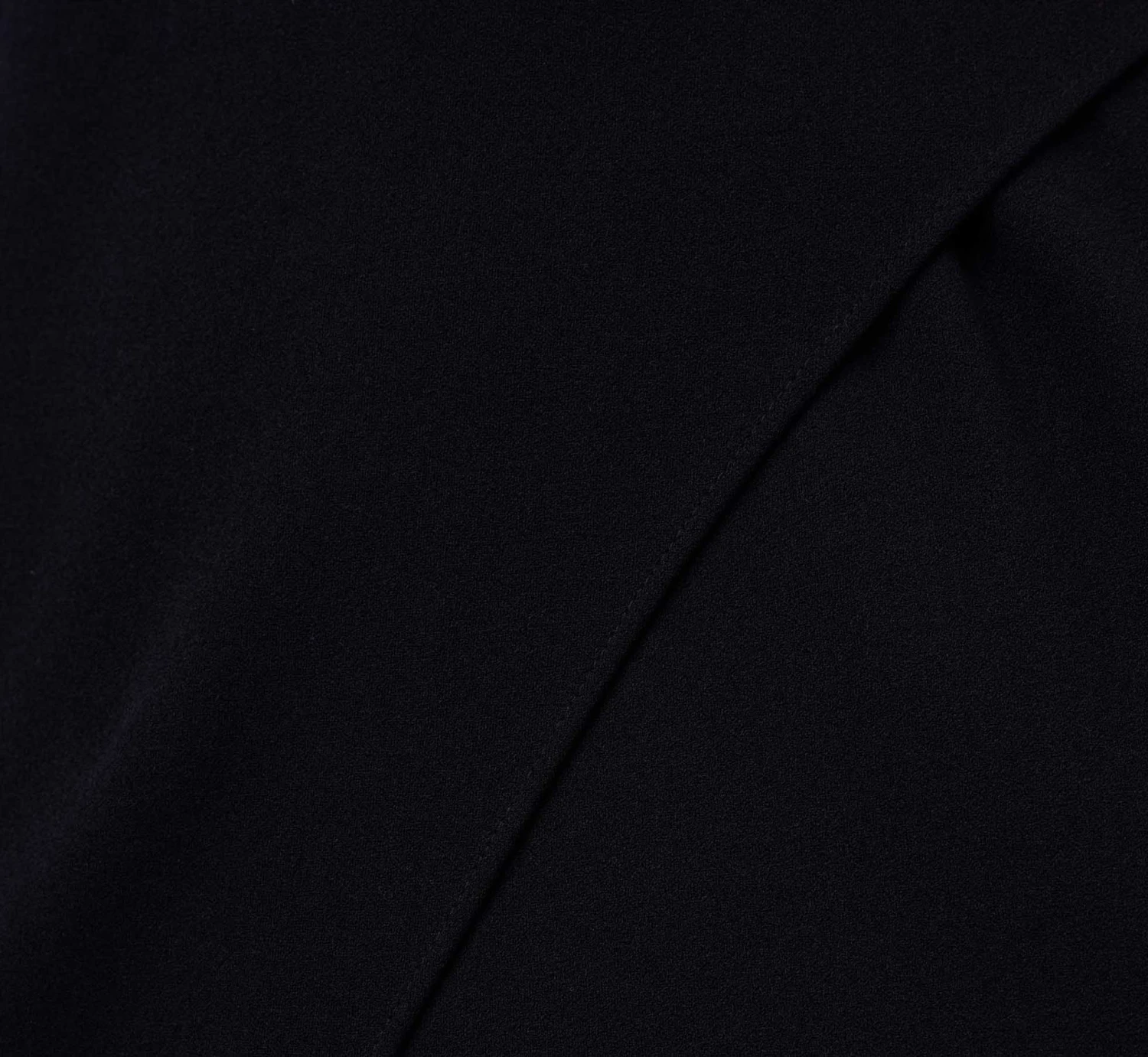 Adrianna Papell Plus Size Sleeveless Asymmetrical Jumpsuit In Midnight 8 Adrianna Papell Plus Size Sleeveless Asymmetrical Jumpsuit In Midnight - Image 6