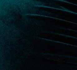 Adrianna Papell Plus Size Shirred Velvet Gown With Elbow-Length Sleeves In Emerald -Adrianna Papell Shop AP1E208255 AA321 Plus Alternate