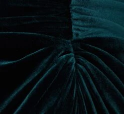 Adrianna Papell Shirred Velvet Gown With Elbow-Length Sleeves In Emerald -Adrianna Papell Shop AP1E208255 AA321 Regular Alternate