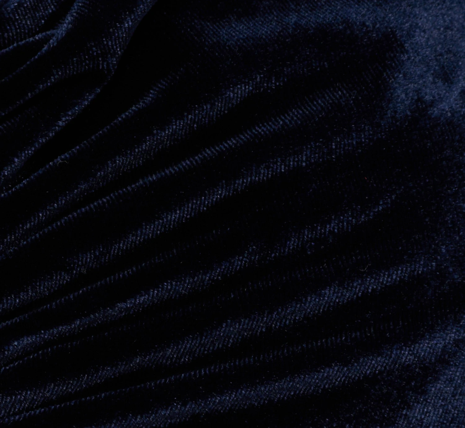 Adrianna Papell Shirred Velvet Gown With Elbow-Length Sleeves In Midnight 8 Adrianna Papell Shirred Velvet Gown With Elbow-Length Sleeves In Midnight - Image 6