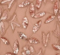 Adrianna Papell Long Floral Beaded Gown With Flutter Sleeves In Rose Gold 13 Adrianna Papell Long Floral Beaded Gown With Flutter Sleeves In Rose Gold -Adrianna Papell Shop AP1E208445 AA958 Regular Alternate 34e93ffd 4851 41a1 b916 b85052132aa5