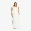 Adrianna Papell Plus Size Sequin-Accented Mermaid Gown In Ivory -Adrianna Papell Shop AP1E209034 AB194 Plus Default