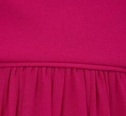 Adrianna Papell One-Shoulder Chiffon Long Gown In Bright Magenta 14 Adrianna Papell One-Shoulder Chiffon Long Gown In Bright Magenta -Adrianna Papell Shop AP1E209149 AY670 Regular Alternate