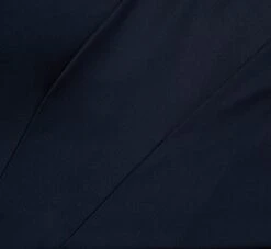 Adrianna Papell One-Shoulder Long Satin Crepe Mermaid Gown In Dark Navy -Adrianna Papell Shop AP1E209309 AV410 Regular Alternate