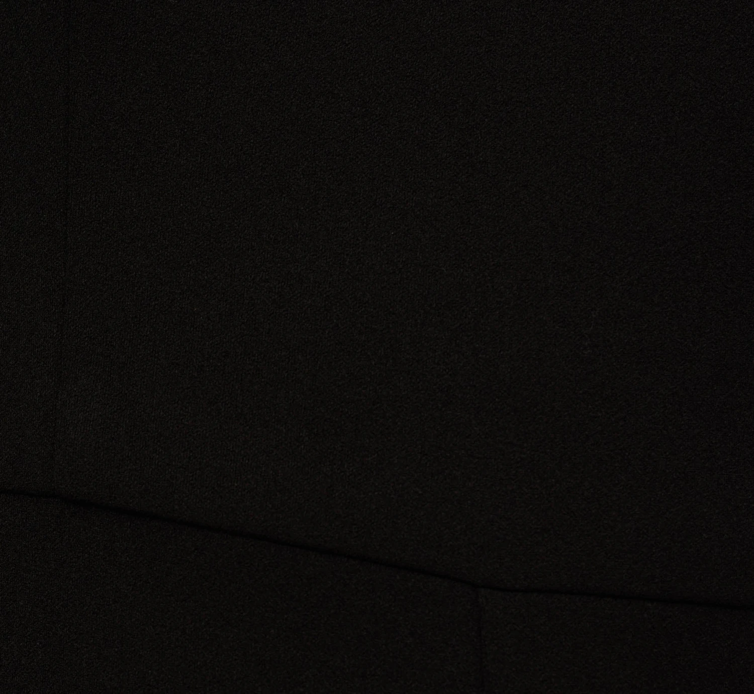 Adrianna Papell Off The Shoulder Crepe Jumpsuit With Organza Sleeves In Black 8 Adrianna Papell Off The Shoulder Crepe Jumpsuit With Organza Sleeves In Black - Image 6