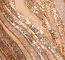 Adrianna Papell One Shoulder Abstract Sequin Gown In Champagne Gold Multi 15 Adrianna Papell One Shoulder Abstract Sequin Gown In Champagne Gold Multi -Adrianna Papell Shop AP1E210092 AR298 Regular Alternate