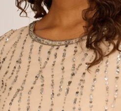 Adrianna Papell Hand-Beaded Blouson Long Gown In Nude 12 Adrianna Papell Hand-Beaded Blouson Long Gown In Nude -Adrianna Papell Shop AP1E210157 AB267 Regular Lifestyle f6fabcec fffc 4277 85ef 16c9ed9646d8
