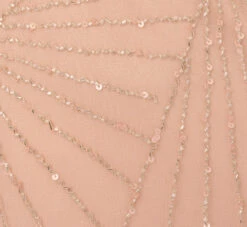 Adrianna Papell Hand-Beaded Blouson Long Sleeveless Gown In Blush -Adrianna Papell Shop AP1E210158 AD684 Regular Alternate 94dd85c5 df27 4fd9 bbd6 2ad288a6eafc