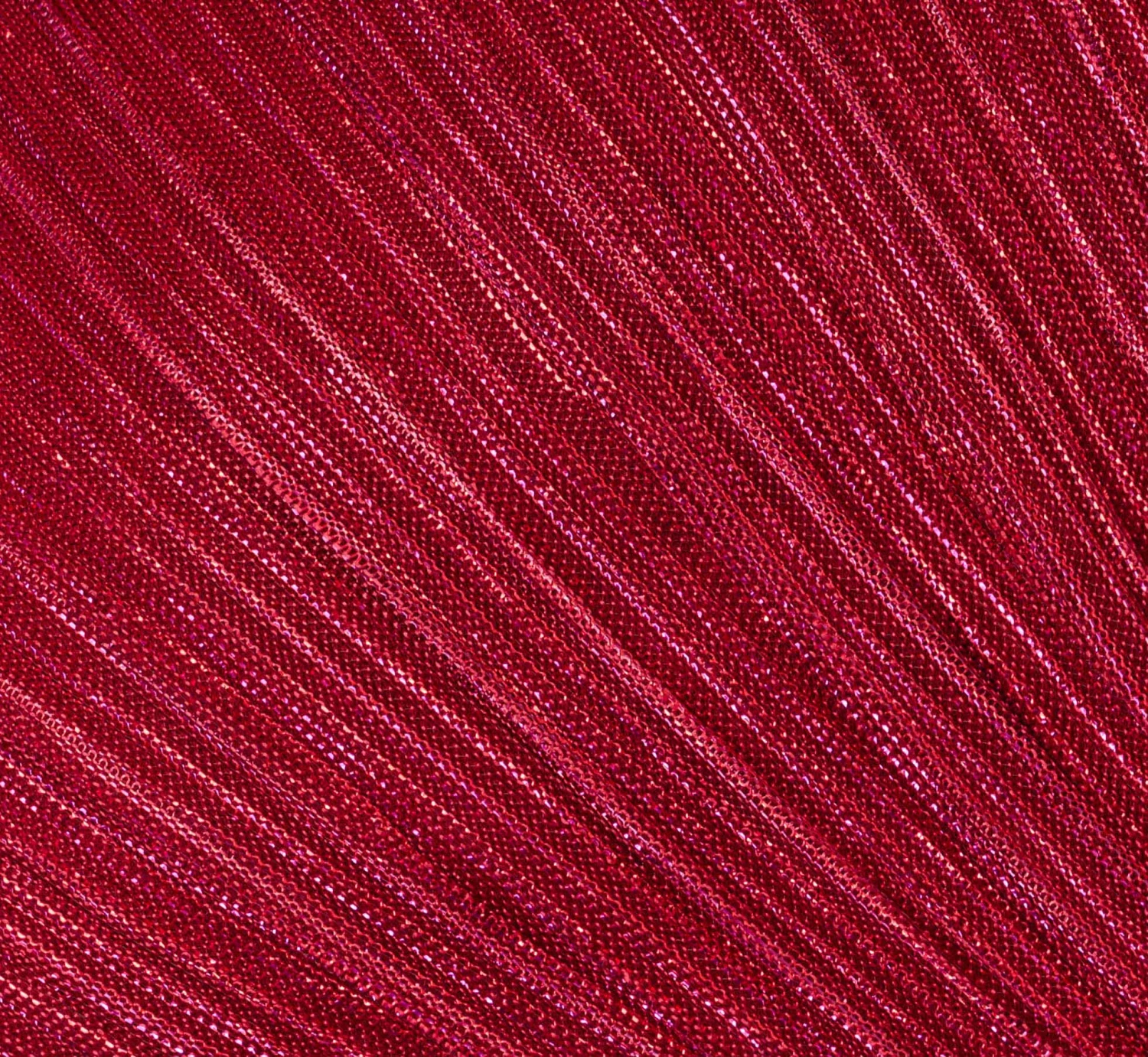 Adrianna Papell Metallic Crinkled Mesh Draped Long Gown In Scarlet 8 Adrianna Papell Metallic Crinkled Mesh Draped Long Gown In Scarlet - Image 6