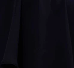 Adrianna Papell Plus Size Chiffon And Crepe Wide Leg Jumpsuit In Midnight -Adrianna Papell Shop AP1E210423 AB411 Plus Alternate