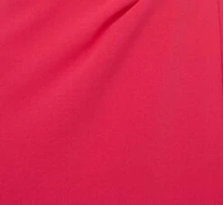 Adrianna Papell Knit Crepe And Organza Off The Shoulder Long Column Gown With Tiered Sleeves In Pink Lotus -Adrianna Papell Shop AP1E210424 AG661 Regular Alternate