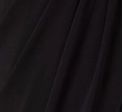 Adrianna Papell Stretch Matte Jersey Midi-Length Faux Wrap Dress In Black -Adrianna Papell Shop AP1E210462 AA002 Regular Alternate