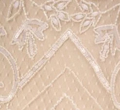 Adrianna Papell Sequin Beaded Sheath Dress With Corset Back In Ivory Pearl 14 Adrianna Papell Sequin Beaded Sheath Dress With Corset Back In Ivory Pearl -Adrianna Papell Shop AP1E210553 AG105 Regular Alternate