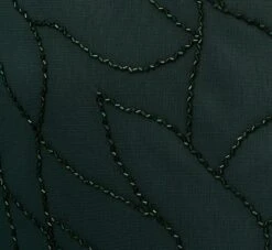 Adrianna Papell Beaded Blouson Mermaid Gown With Sheer Dolman Sleeves In Dusty Emerald -Adrianna Papell Shop AP1E210622 AA302 Regular Alternate