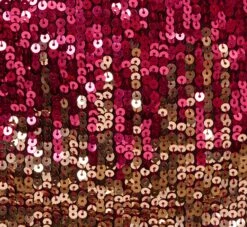 Adrianna Papell Ombre Sequin Sleeveless Sheath Dress With V-Back In Cassis -Adrianna Papell Shop AP1E210626 AC507 Regular Alternate