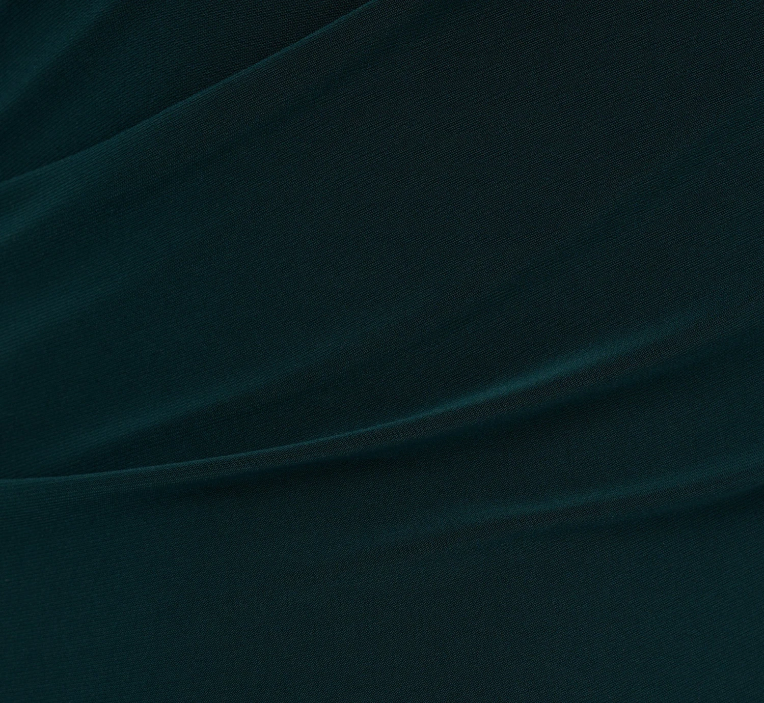 Adrianna Papell One Shoulder Column Gown With Cutout Shoulder In Hunter 8 Adrianna Papell One Shoulder Column Gown With Cutout Shoulder In Hunter - Image 6