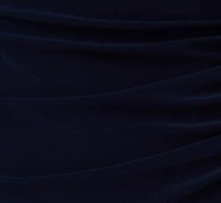 Adrianna Papell Sleeveless Jersey Gown With Embellished Lace Cowl Back In Midnight -Adrianna Papell Shop AP1E210681 AB411 Regular Alternate