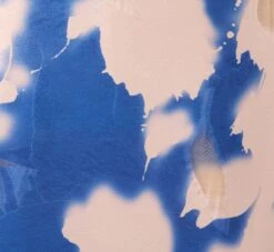 Floral Jacquard One Shoulder Ball Gown With Bow Accent In Royal Sapphire -Adrianna Papell Shop MD1E207626 AN401 Regular Alternate