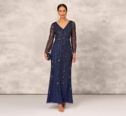 Adrianna Papell Shop 23 Adrianna Papell Shop -Adrianna Papell Shop MD1E207928 AA412 Regular Side