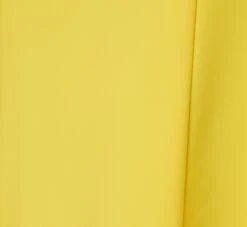 Stretch Crepe Long Halter Mermaid Dress With Cutouts In Lemon 13 Stretch Crepe Long Halter Mermaid Dress With Cutouts In Lemon -Adrianna Papell Shop MN1E205112 AA733 Regular Detaill