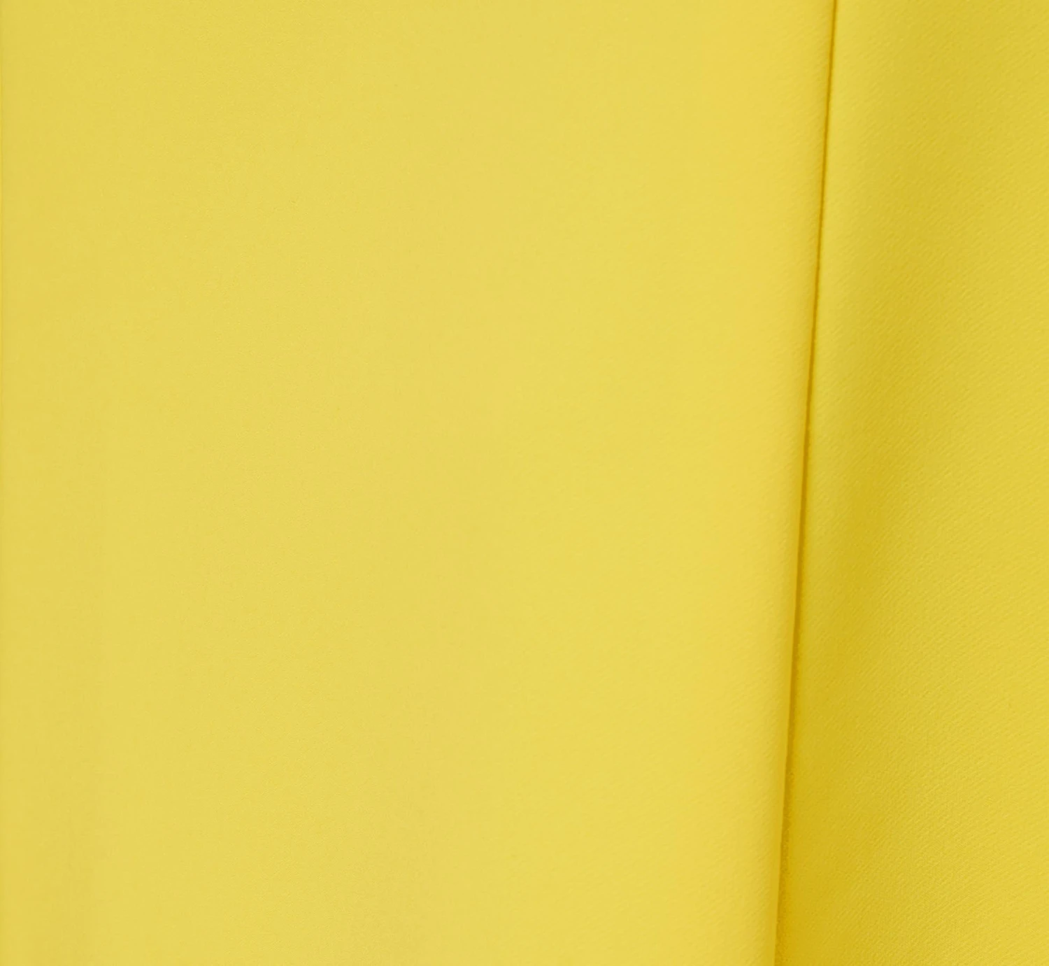 Stretch Crepe Long Halter Mermaid Dress With Cutouts In Lemon 8 Stretch Crepe Long Halter Mermaid Dress With Cutouts In Lemon - Image 6