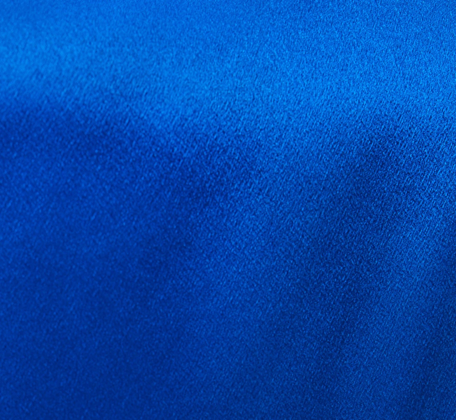 Satin One-Shoulder Draped Long Asymmetrical Gown In Violet Cobalt 8 Satin One-Shoulder Draped Long Asymmetrical Gown In Violet Cobalt - Image 6