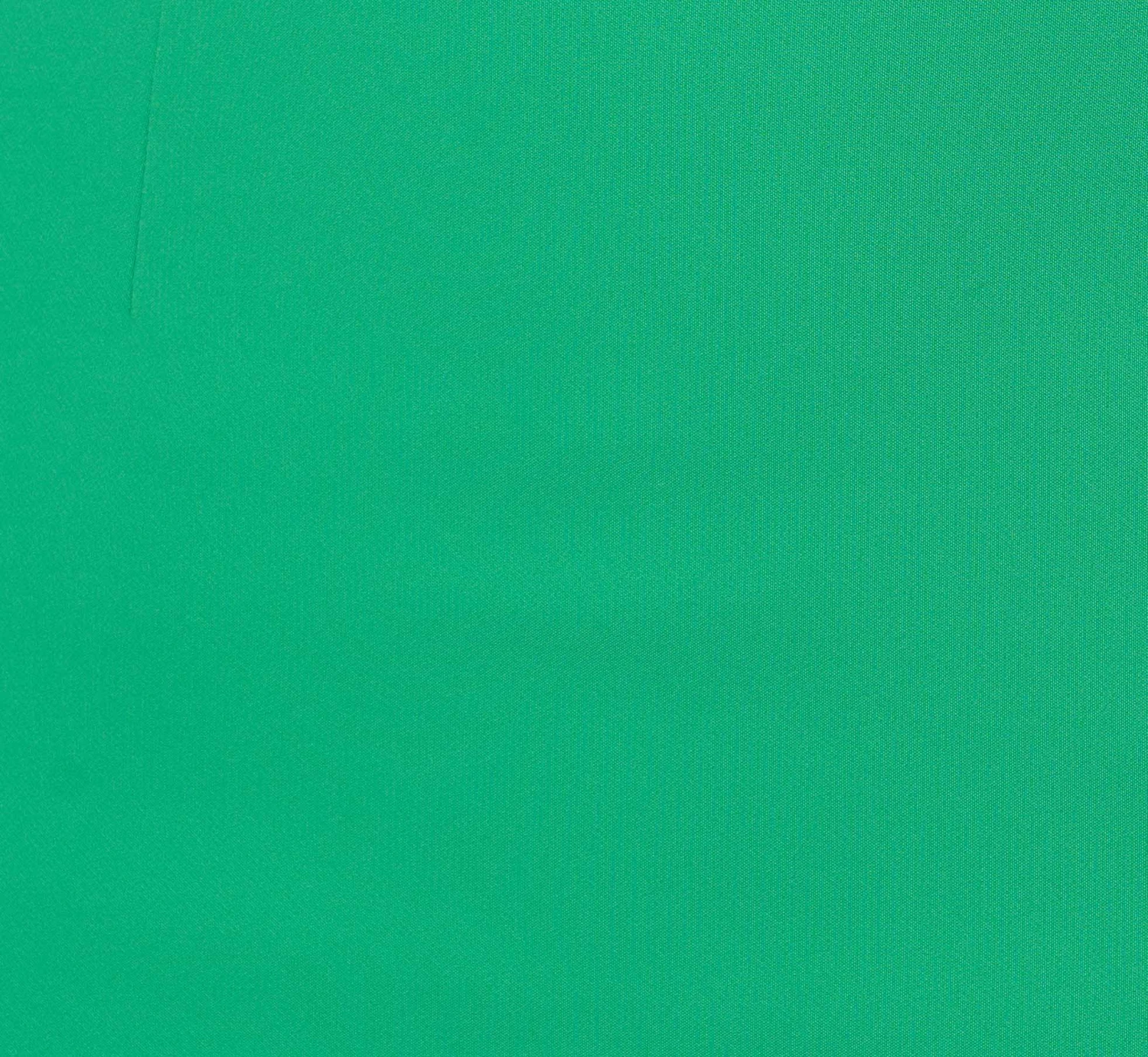 Crepe Popover Midi Dress With Fringe Trim In Summer Green 8 Crepe Popover Midi Dress With Fringe Trim In Summer Green - Image 6