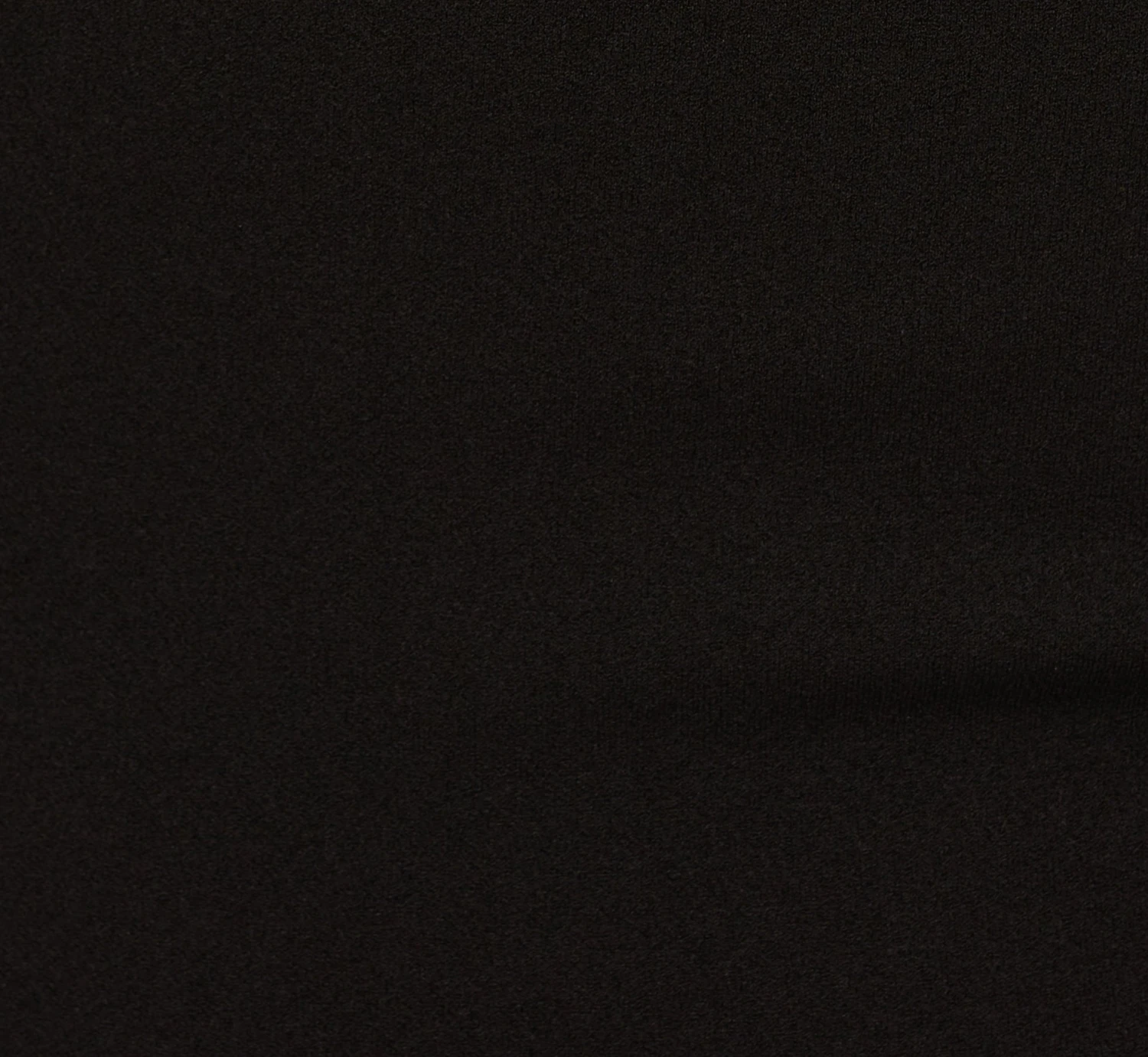 Plus Size Knit Crepe Sleeveless Column Gown With Cutout Neckline In Black 8 Plus Size Knit Crepe Sleeveless Column Gown With Cutout Neckline In Black - Image 6